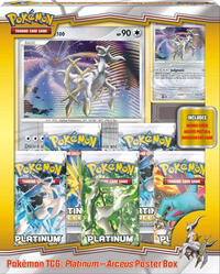 Arceus Poster Box