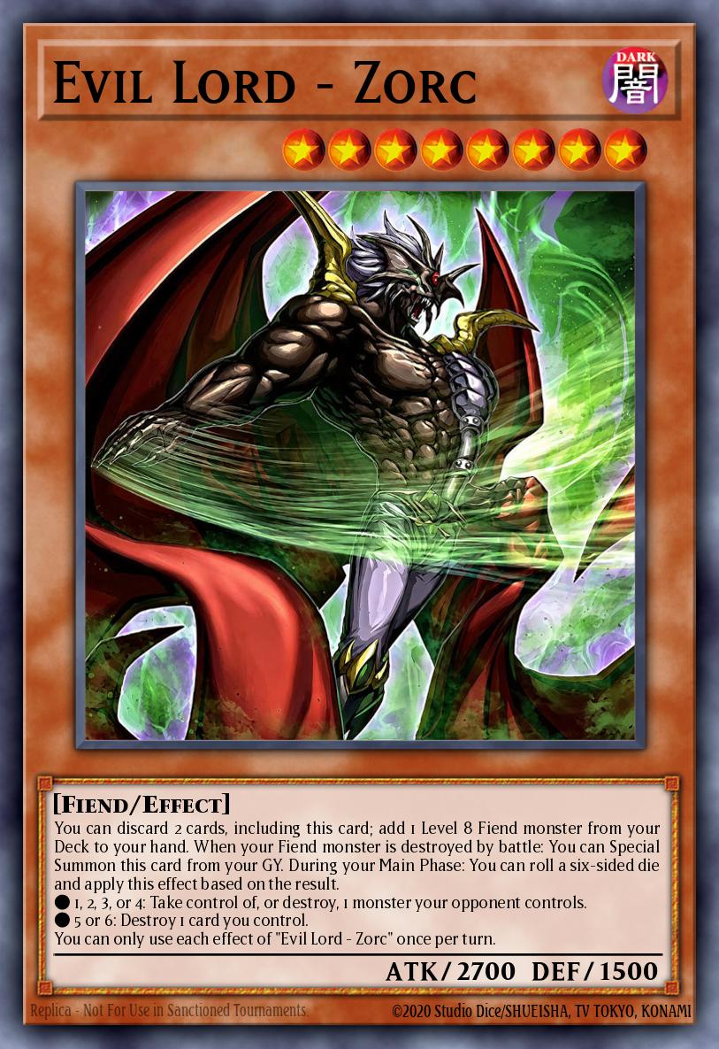 Evil Lord - Zorc