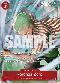 Roronoa Zoro - OP14-015