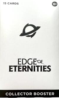 Edge of Eternities - Collector Booster Pack (Minimal Packaging)