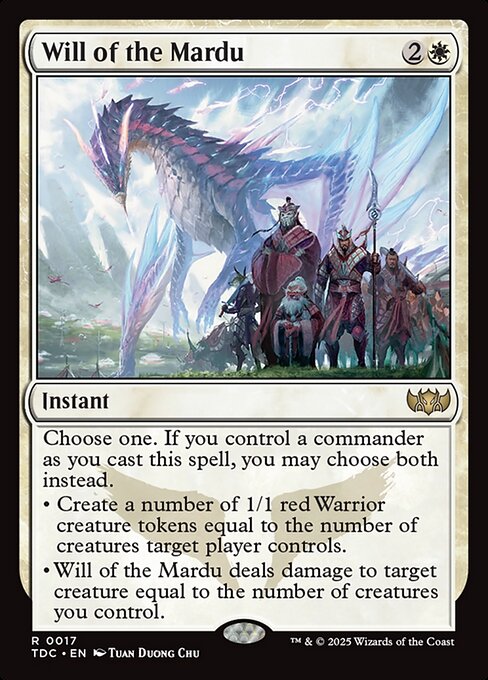 Will of the Mardu