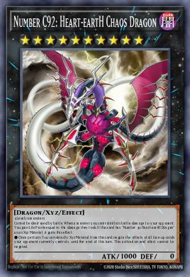 Number C92: Heart-eartH Chaos Dragon