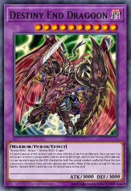 Destiny End Dragoon