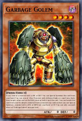 Garbage Golem