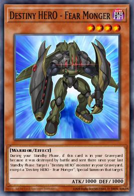 Destiny HERO - Fear Monger