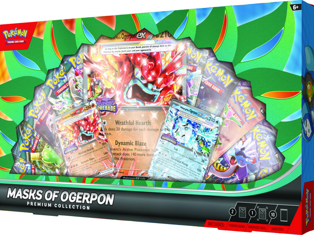 Masks of Ogerpon Premium Collection