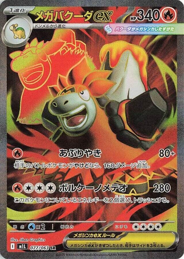 Camerupt ex