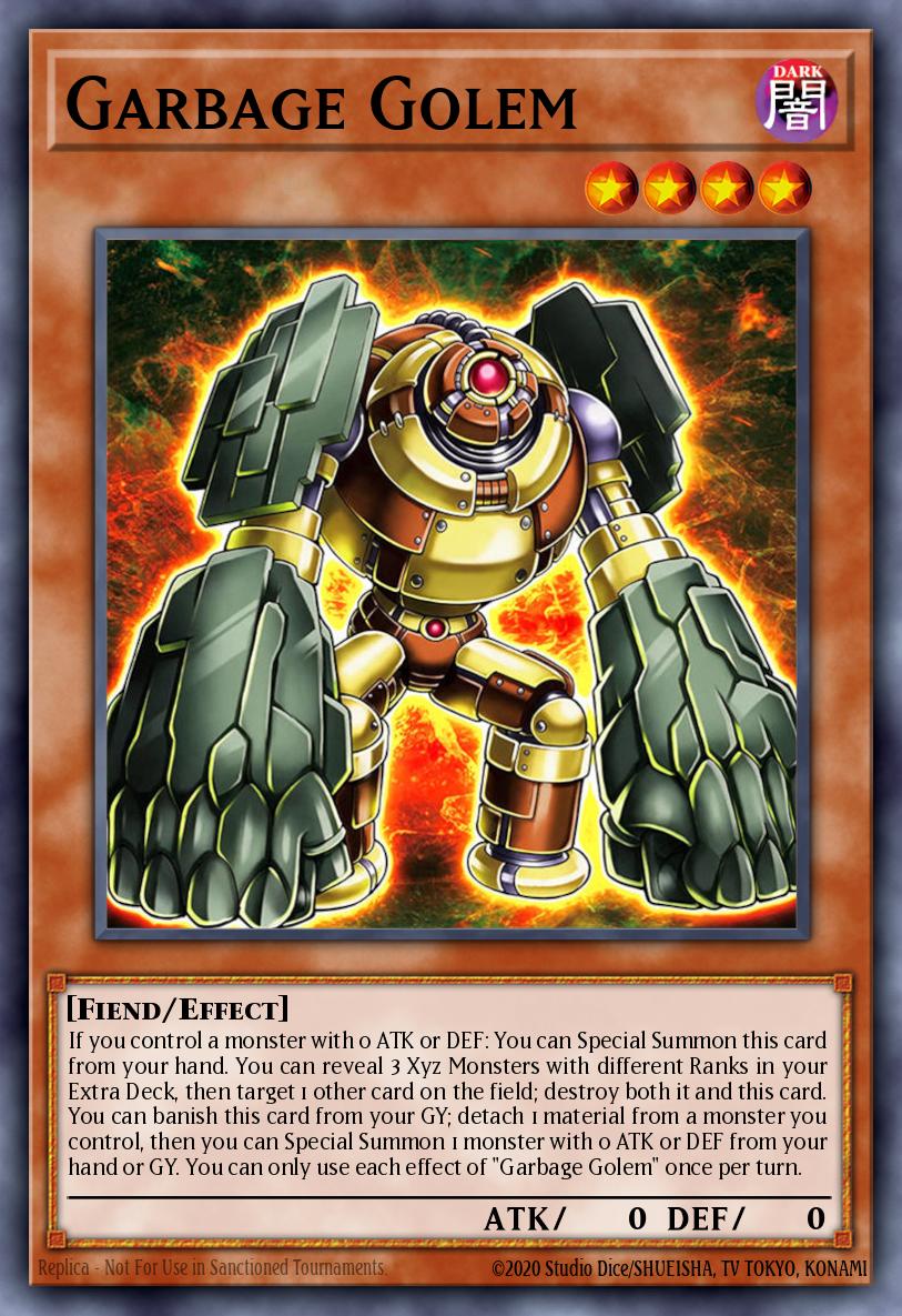 Garbage Golem