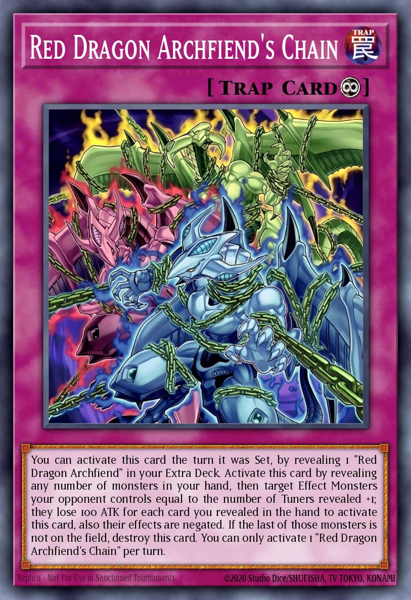 Red Dragon Archfiend's Chain