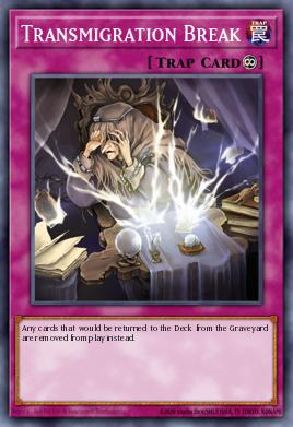 Transmigration Break