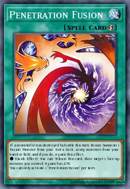 Penetration Fusion