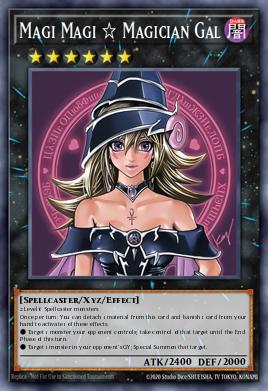 Magi Magi ☆ Magician Gal