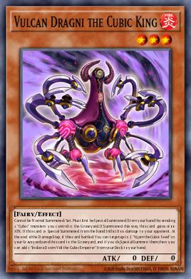 Vulcan Dragni the Cubic King