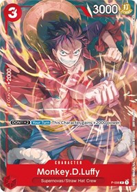 Monkey.D.Luffy - P-006