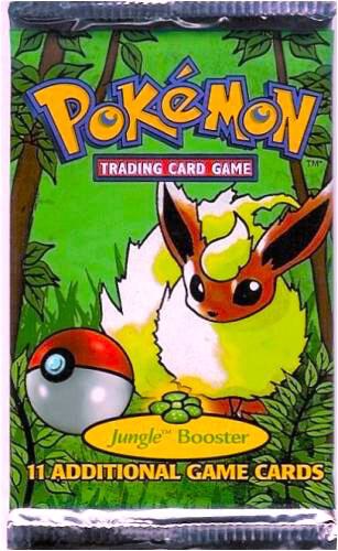 Jungle Booster Pack [Unlimited Edition]