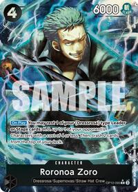 Roronoa Zoro