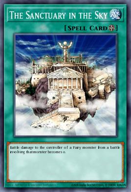 The Sanctuary in the Sky