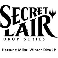 Secret Lair Drop: Secret Lair x Hatsune Miku: Winter Diva JP - Non-Foil Edition
