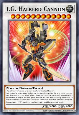 T.G. Halberd Cannon