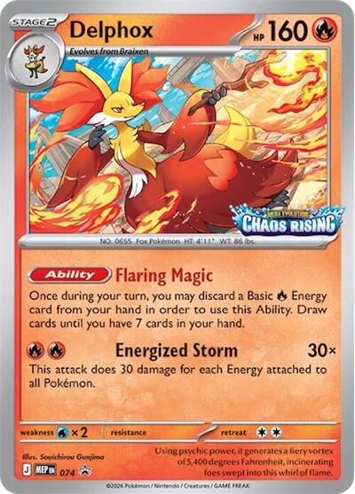 Delphox