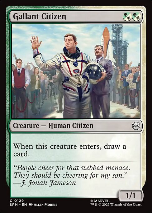 Gallant Citizen