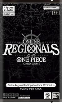 Online Regional Participation Pack 2025 Vol. 1