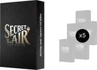 Secret Lair Drop: Astrology Lands (Capricorn) Bundle - Traditional Foil Edition