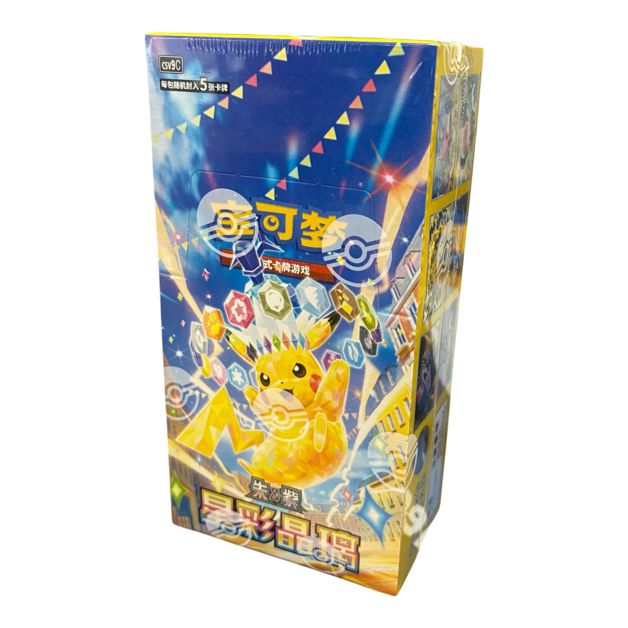 Pokemon STELLAR CRYSTAL CSV9C Slim box