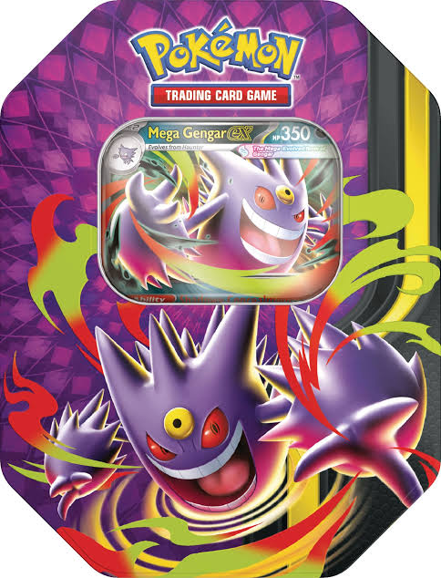 Mega Moonlit Tin Mega Gengar ex